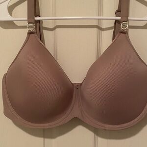 Montelle Intimates Everyday  Bra in Mauve - Lightly Padded So Soft